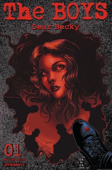 Garth Ennis - The Boys Dear Becky