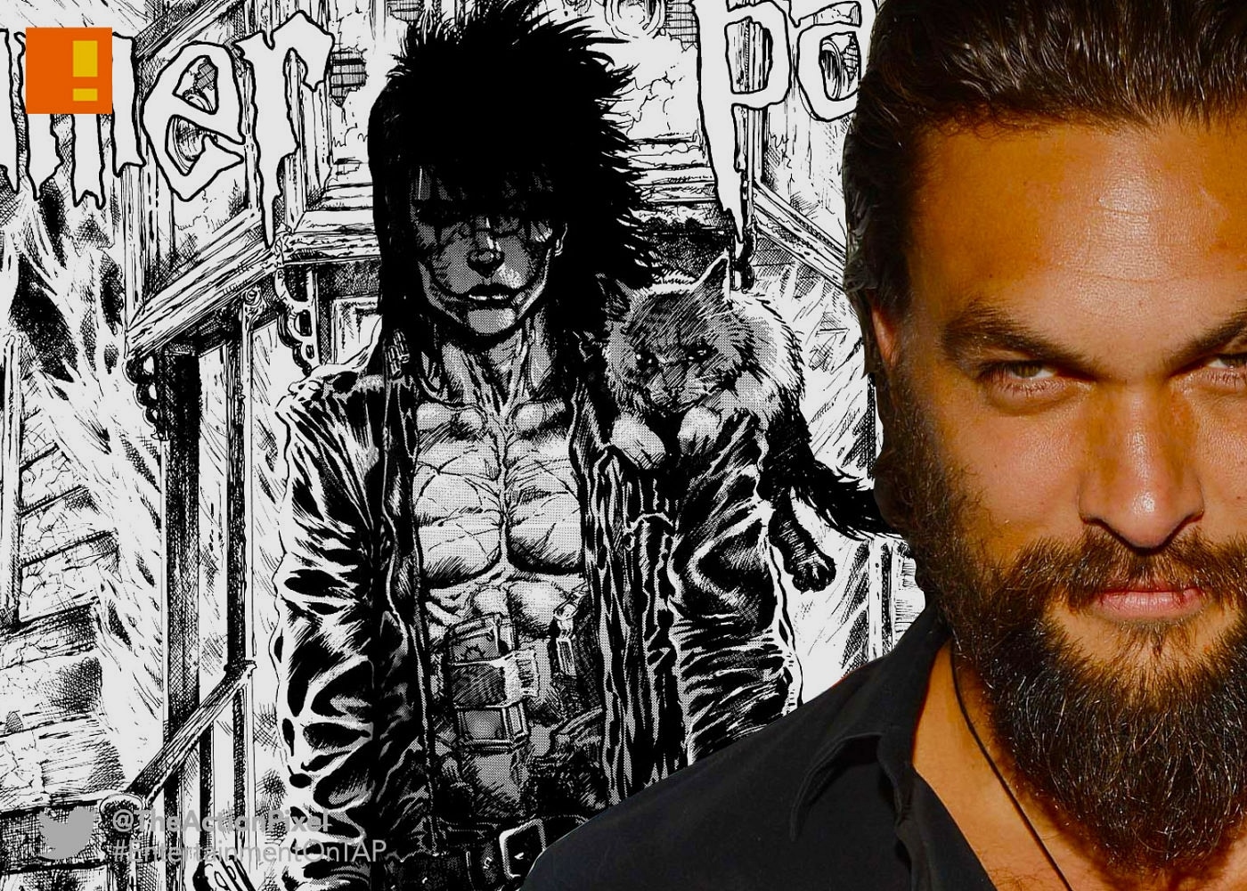 the crow'un yeniden yapım