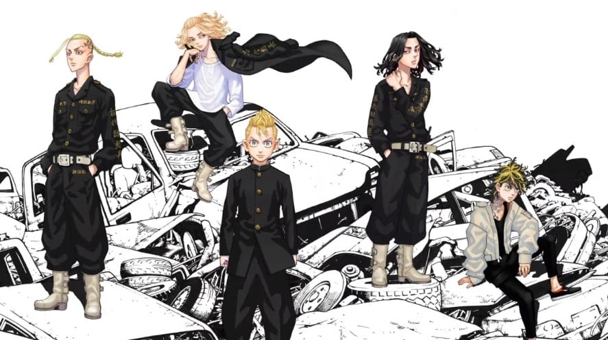 Hoşça Kal Manji Çetesi! TOKYO REVENGERS Mangası Sonlanıyor!