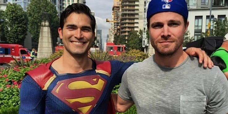 superman arrow crossover