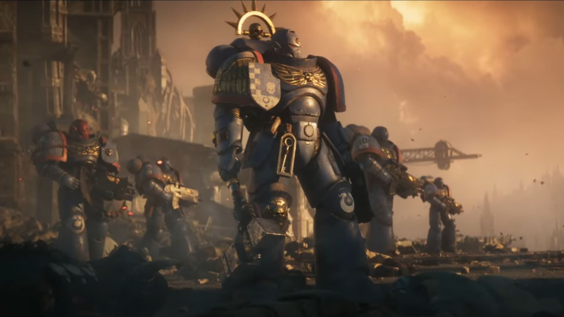 Total War: Warhammer 40K Gerçek Oldu! Gezegenleri Yok Edebileceğiz!