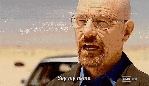 say my name heisenberg ile ilgili gÃ¶rsel sonucu