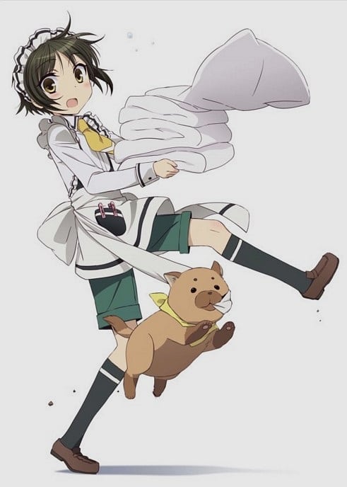 tv anime gorsel shonen maid