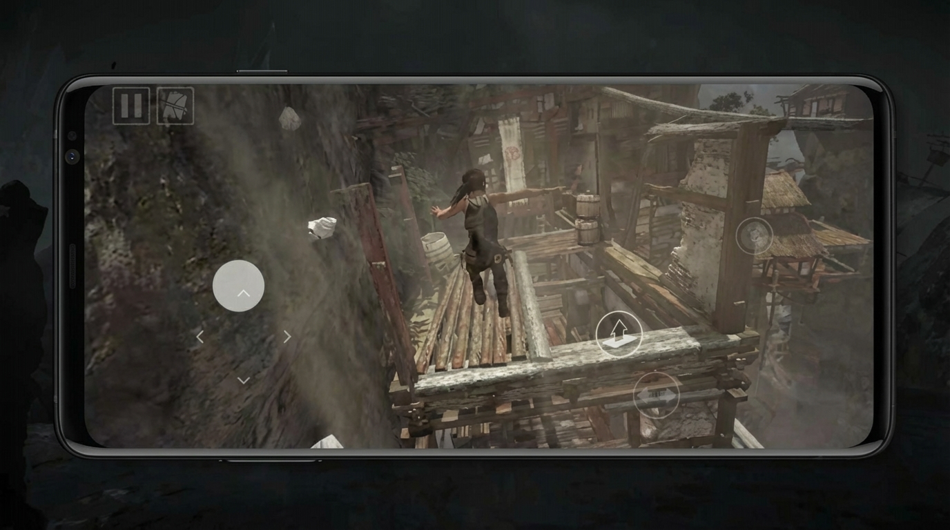 Lara Croft Hayranlarına Müjde: Tomb Raider Mobile Geliyor!