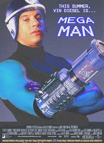 vin diesel mega man