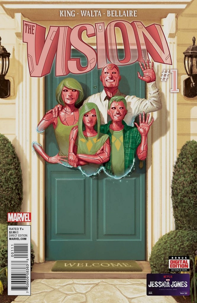 THE VISION #1