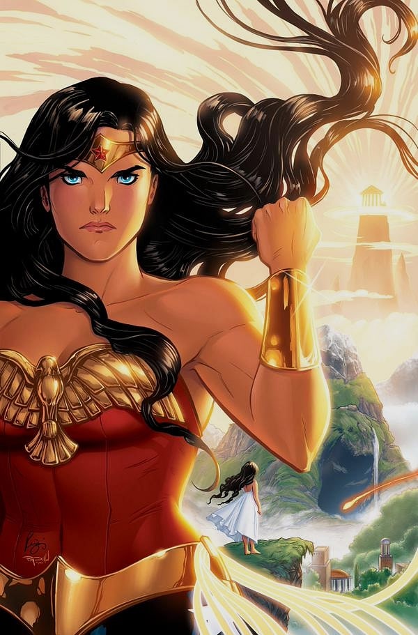 Renae De Liz (DC Comics) çalışması Wonder Woman The Legend of Wonder Woman