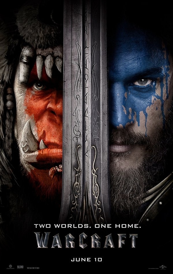 Warcraft filmi posteri