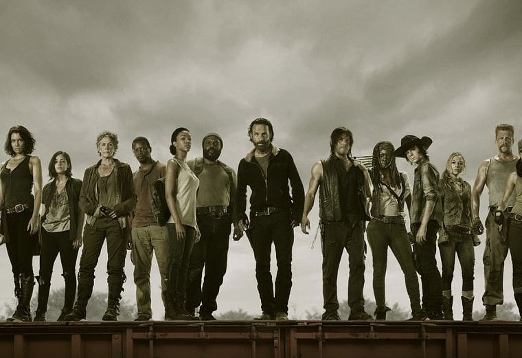 The Walking Dead Oyuncuları