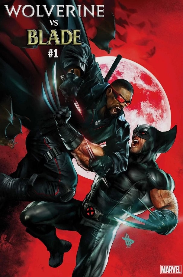 Wolverine vs Blade
