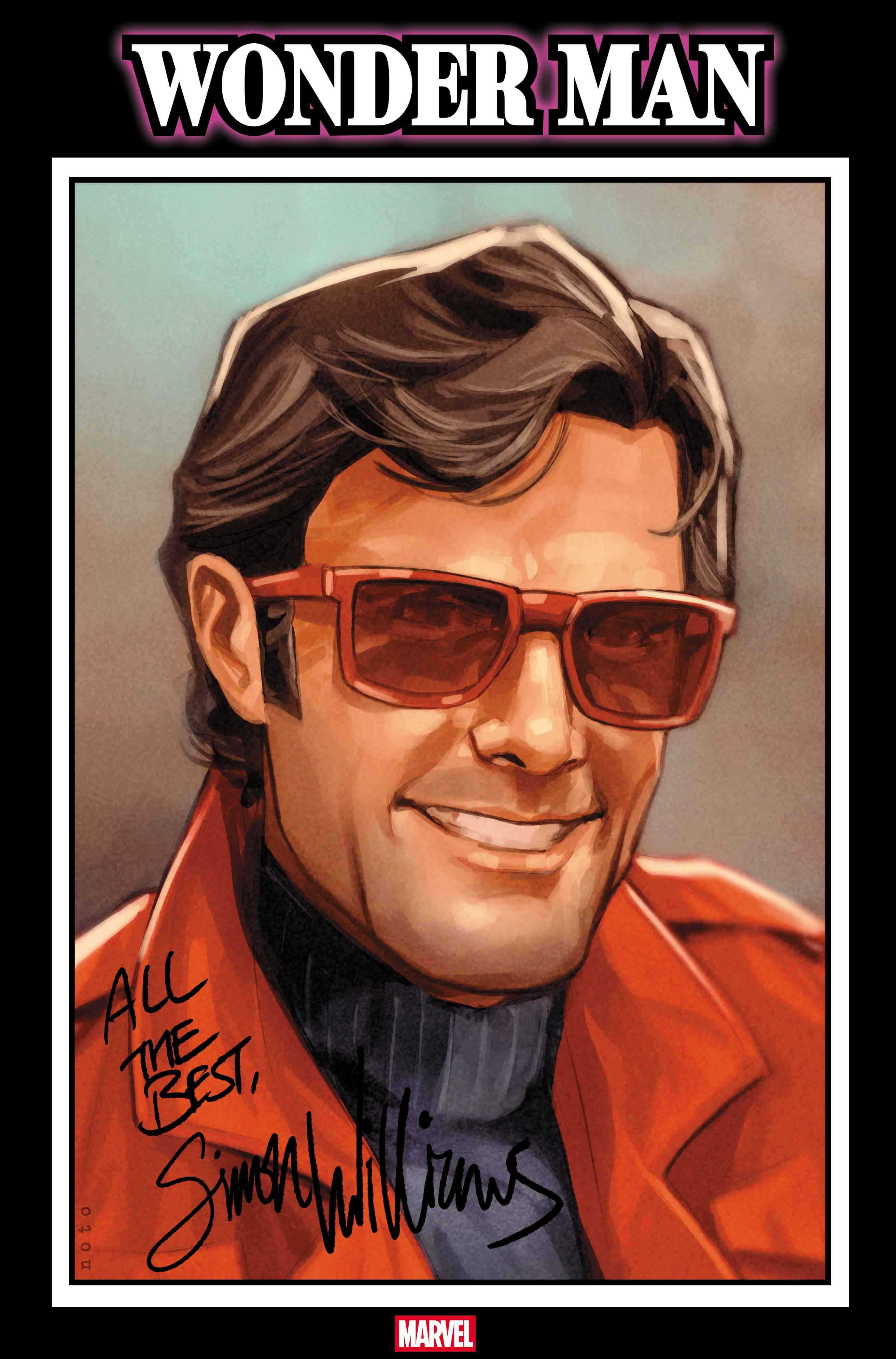 Marvel'dan Wonder Man Hamlesi: Yeni Hikayesi Şimdiden Onaylandı! 2 wonderman2025001 noto headshot fz