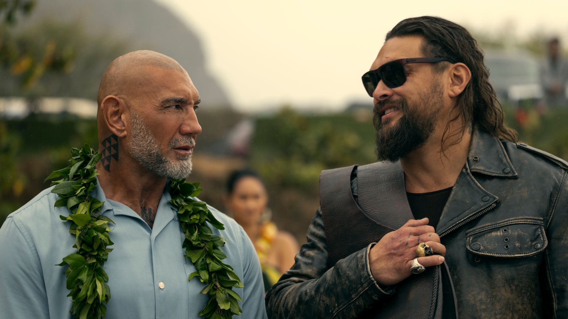 Jason Momoa ve Dave Bautista’dan Epik Ortaklık! İşte İlk Kareler!