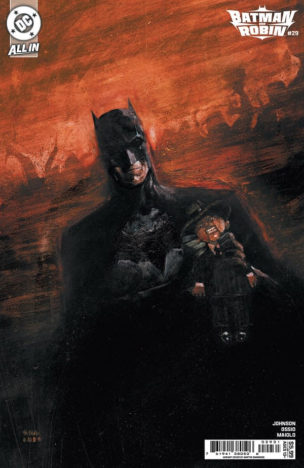 Batman ve Robin #29: Scarface Geri Döndü, Kukla Gösterisi Başlıyor! 6 1125DC0089 1