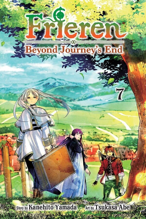 9781974736201 manga frieren beyond journeys end volume 7 primary