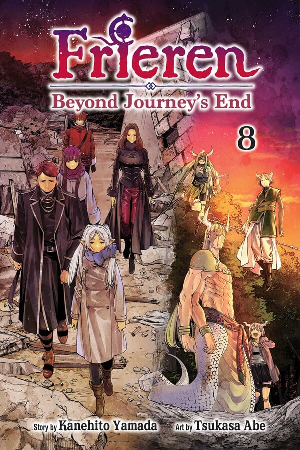 9781974738601 manga frieren beyond journeys end volume 8 primary