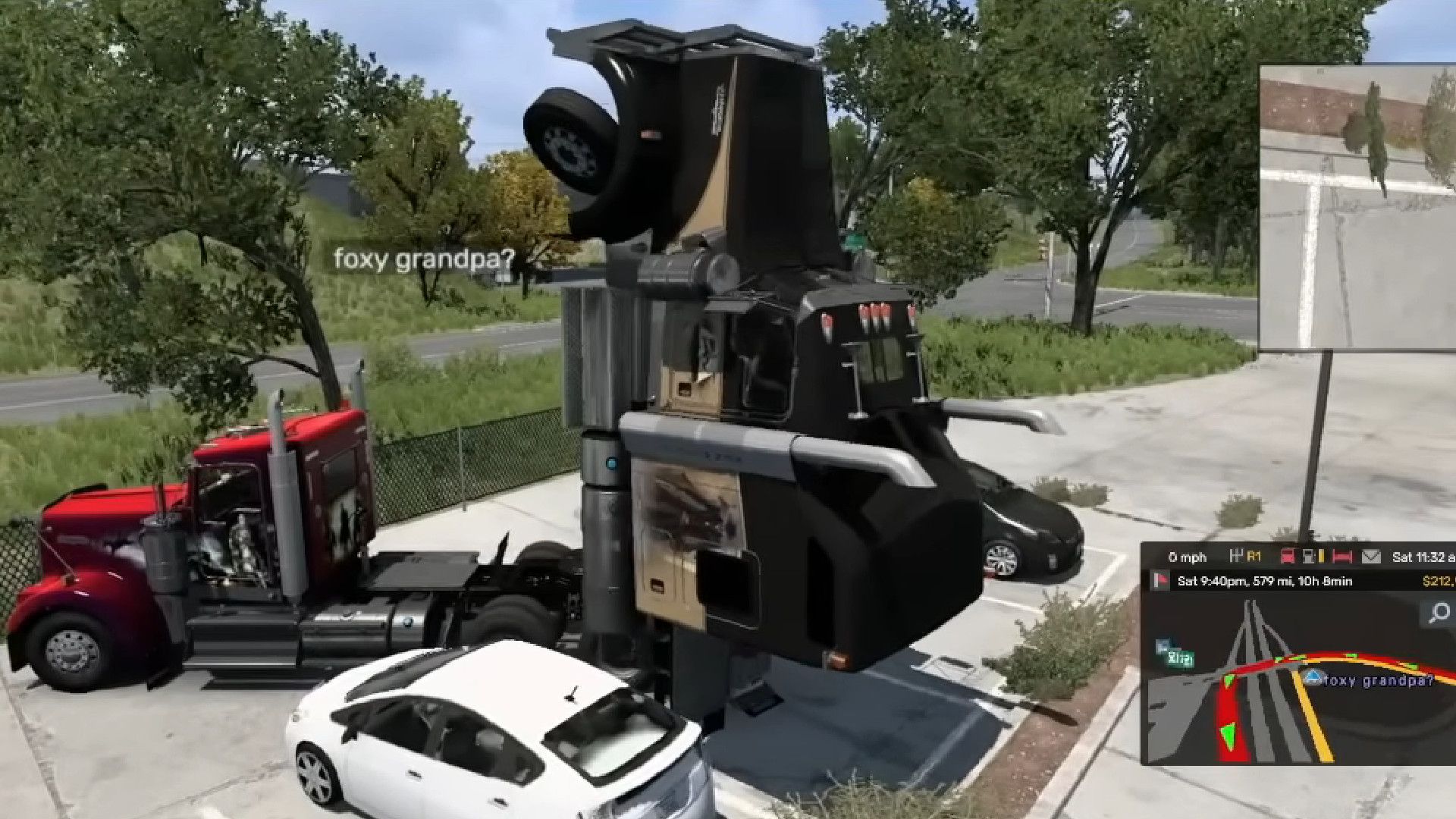 AGDQ Tarihinin En Kaotik American Truck Simulator Yarışı: İnanılmaz!