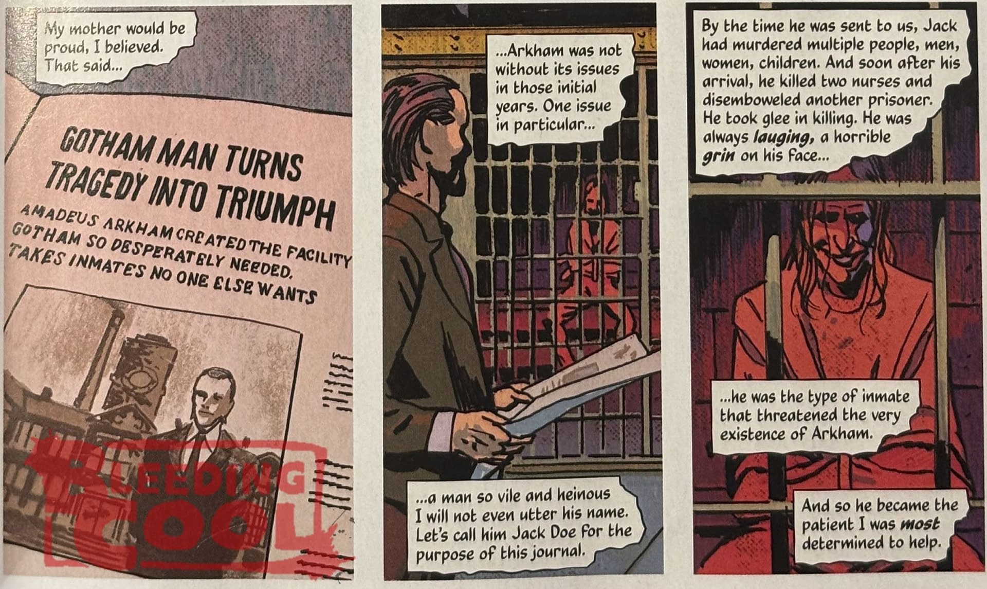 Absolute Batman Ark-M Special: O Şaşırtıcı Kapağın Ardındaki Gerçek!