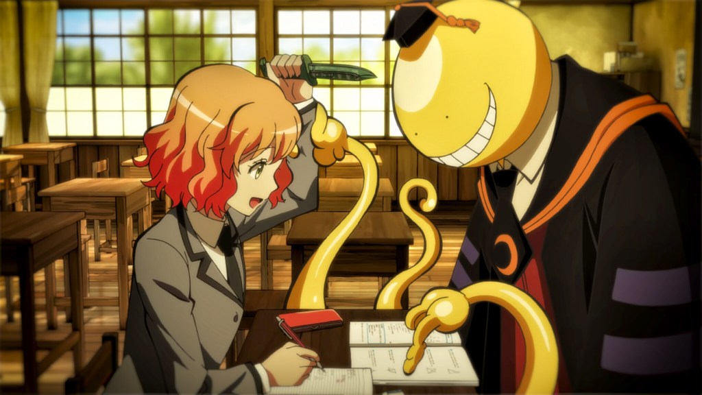 Assassination Classroom Still