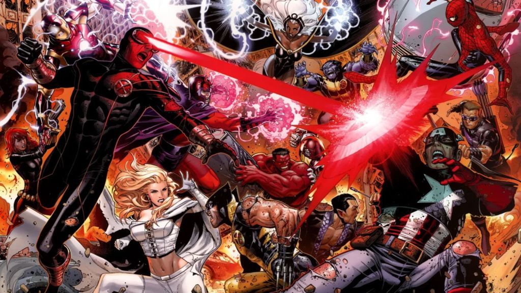 Avengers vs X Men