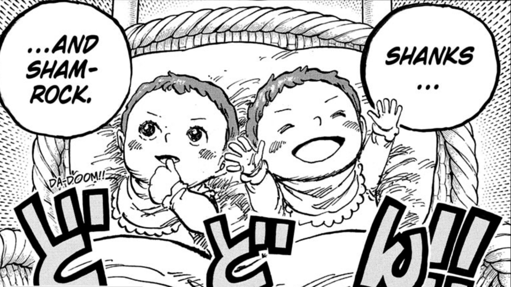 One Piece Mangası 2025 Yılında Önemli Gelişmelere Sahne Oldu 4 Baby shanks and shamrock from One Piece