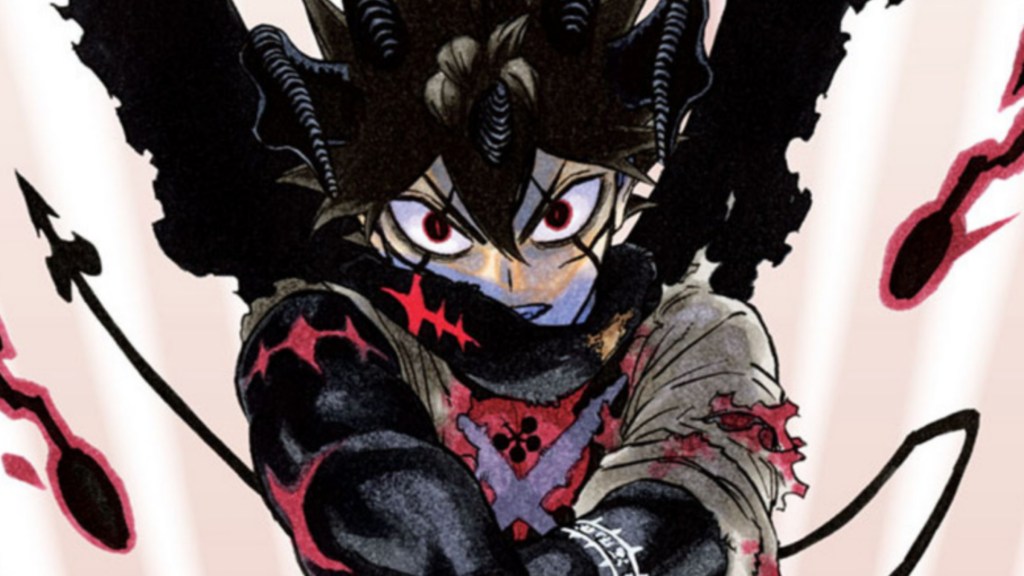 Black Clover Asta Manga Final Arc fz