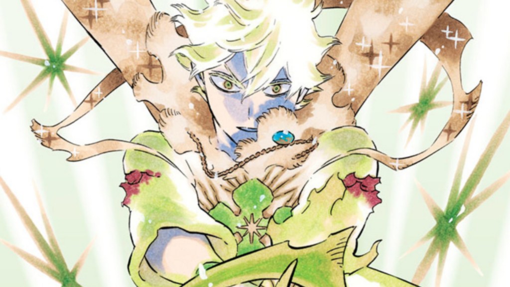 Black Clover Yuno Manga Final Arc fz