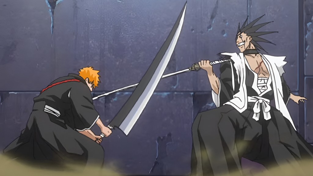 Bleach Ichigo Kenpachi