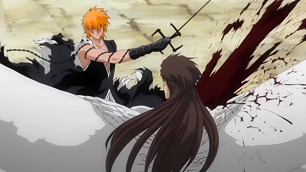 Bleach Icihigo Aizen