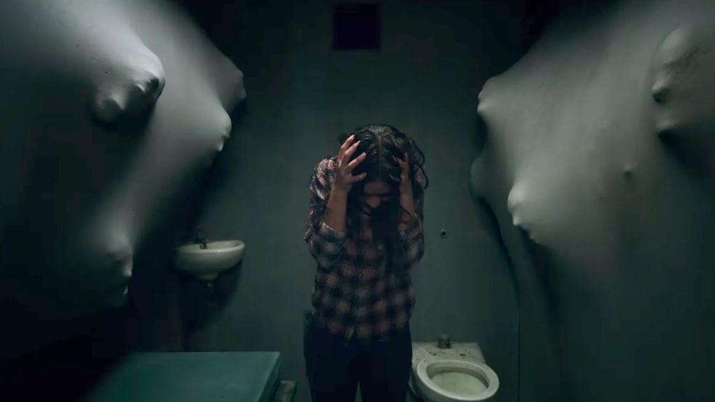 Blu Hunt as Danielle Dani Moonstar aka Mirage in The New Mutants