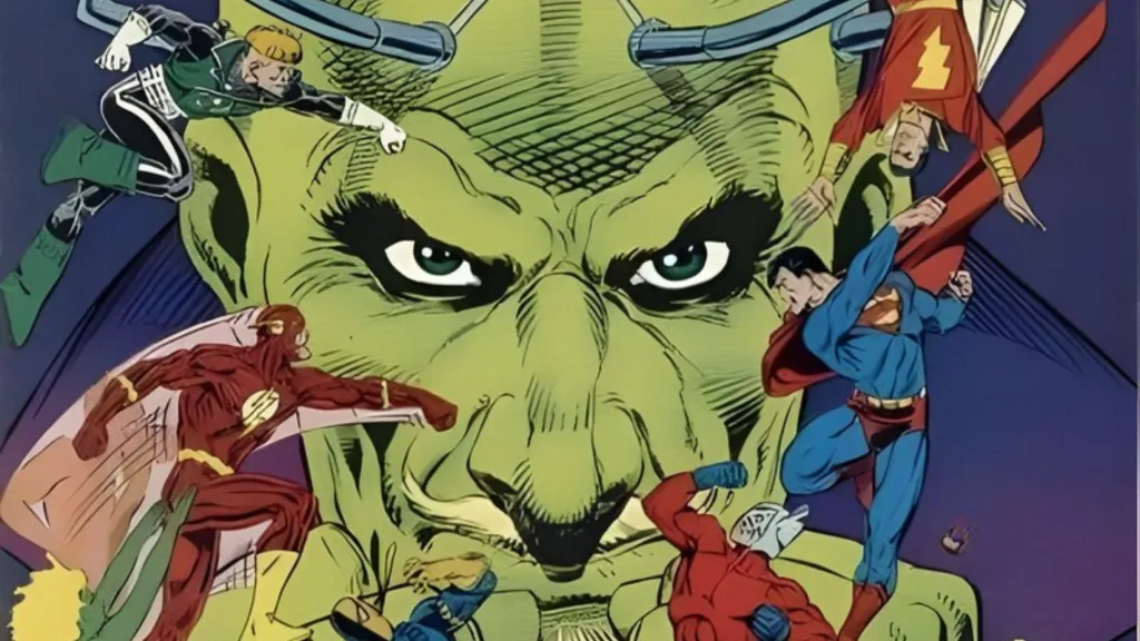 Brainiac Panic in the Sky