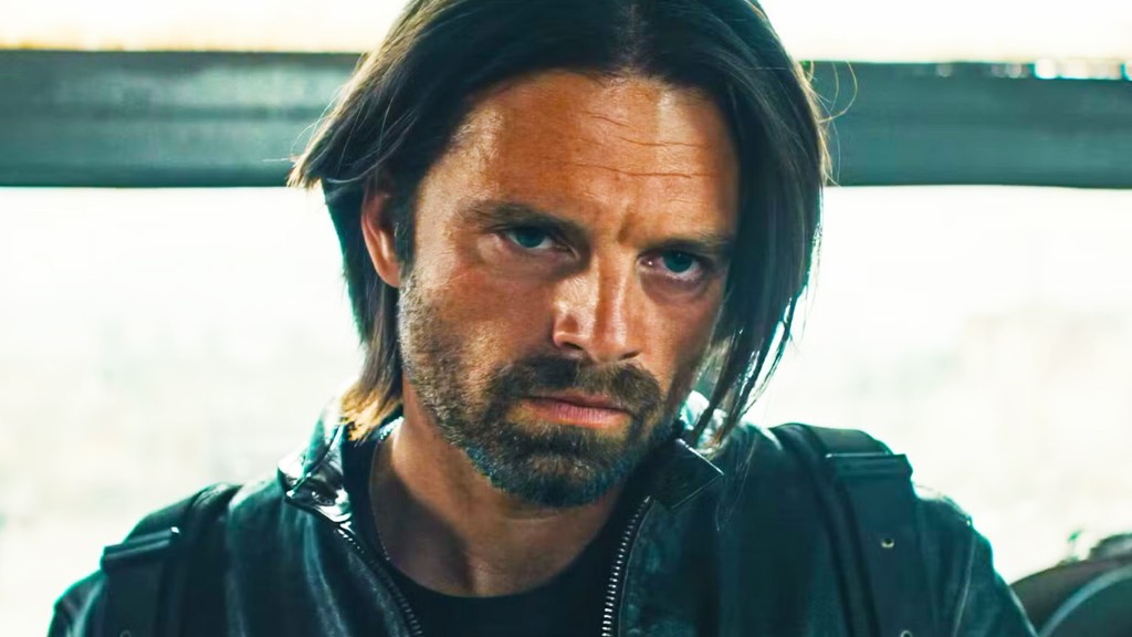 Bucky Barnes looking stern in Thunderbolts