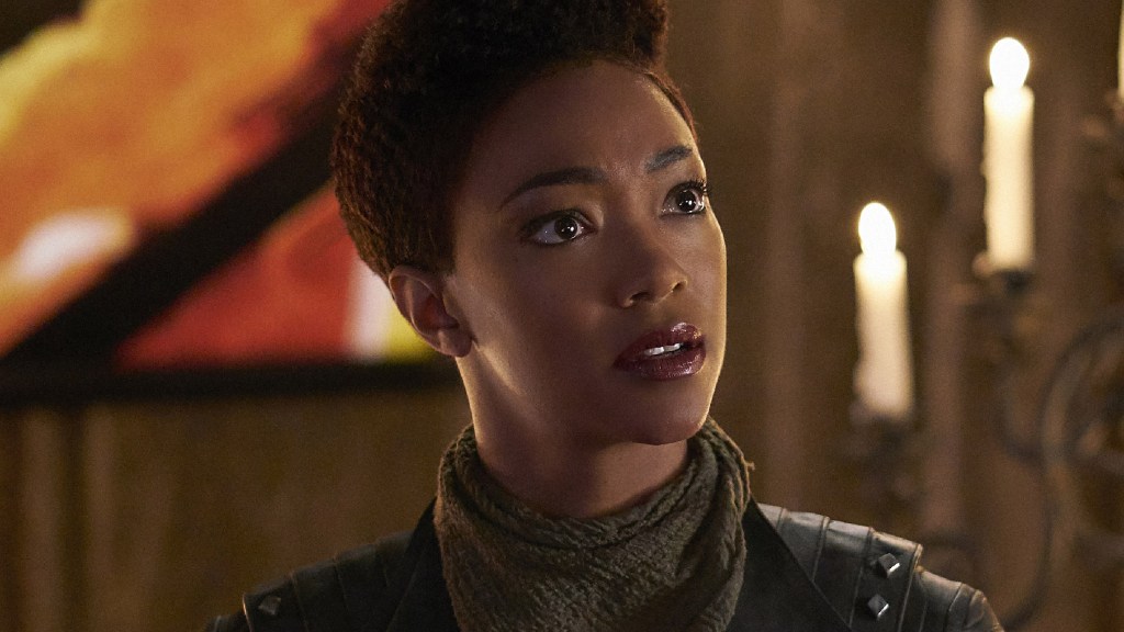 Burnham in Star Trek Discovery Season 1 fz
