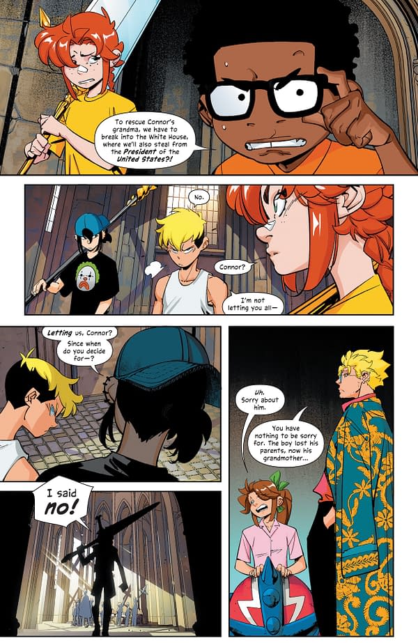 C.O.R.T. Children of the Round Table 5 2 1