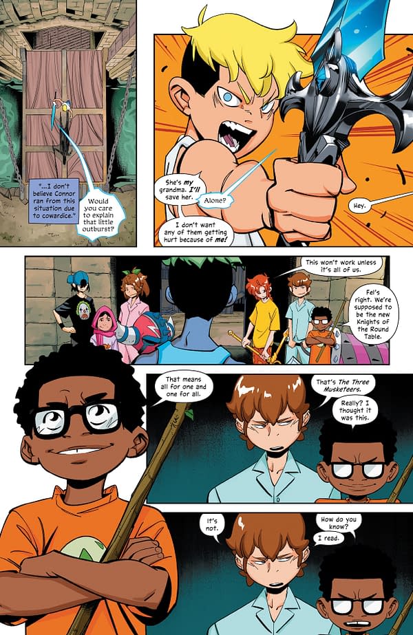 C.O.R.T. Children of the Round Table 5 3 1