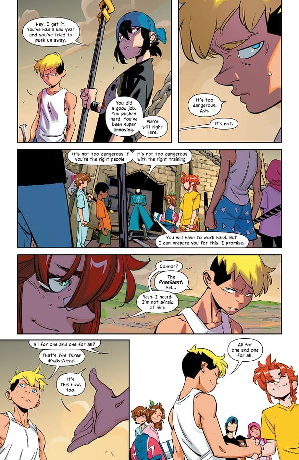 C.O.R.T. Children of the Round Table 5 4 1