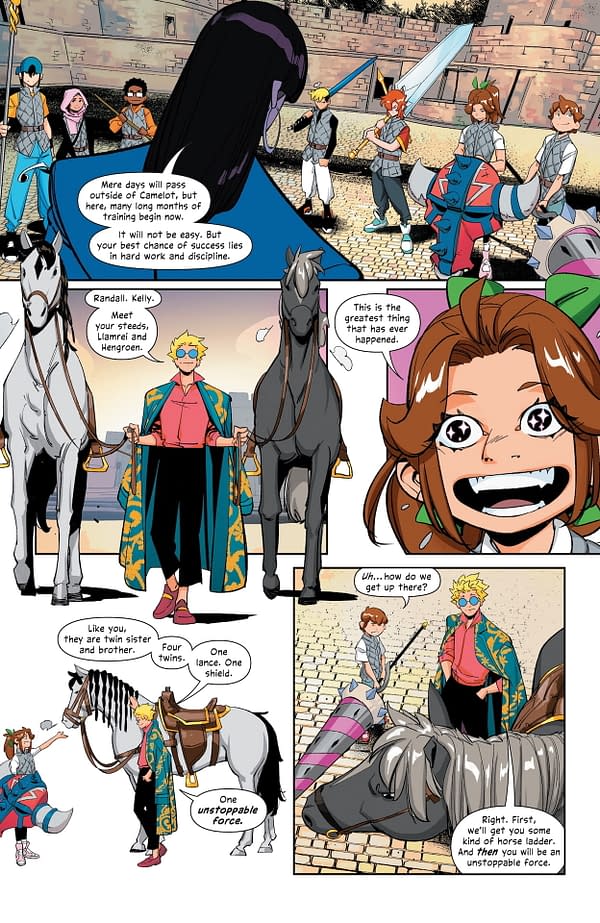 C.O.R.T. Children of the Round Table 5 5 1