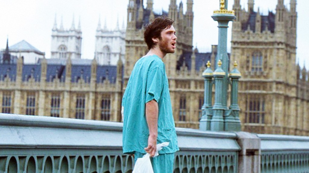 Cillian Murphy in London in 28 Days Later