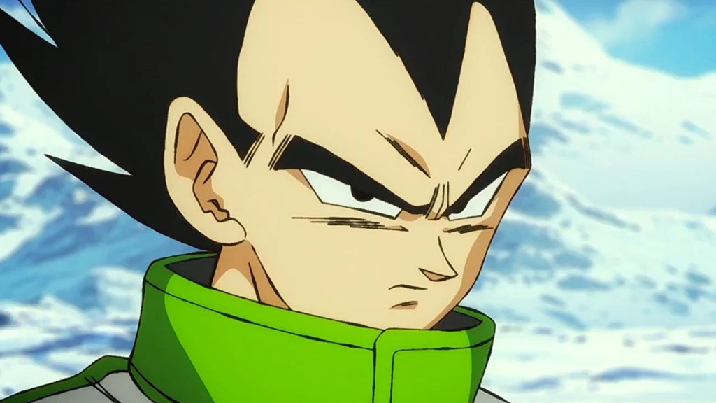 Dragon Ball Super Broly Vegeta fz