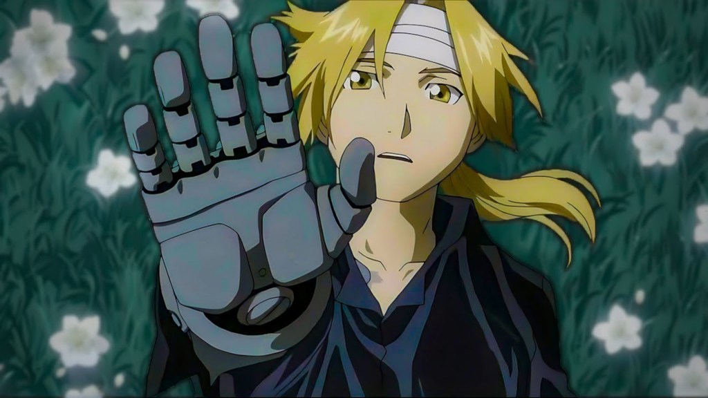 Edward Elric in Fullmetal Alchemist Brotherhood