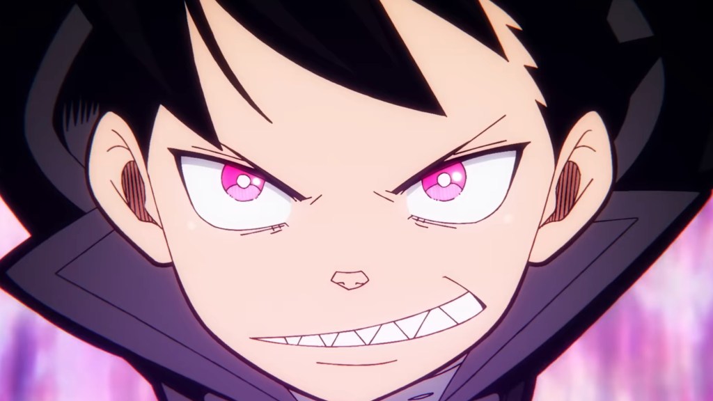 Fire Force Season 3 Part 2 Shinra