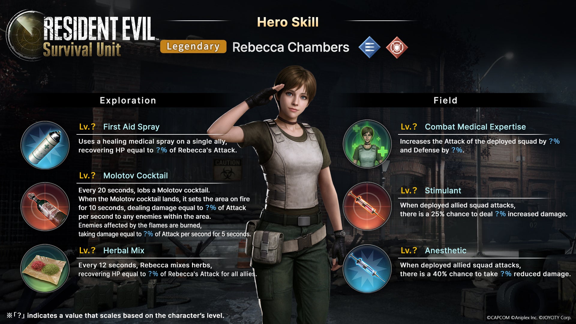From JCNEW HERO Rebecca Chambers EN