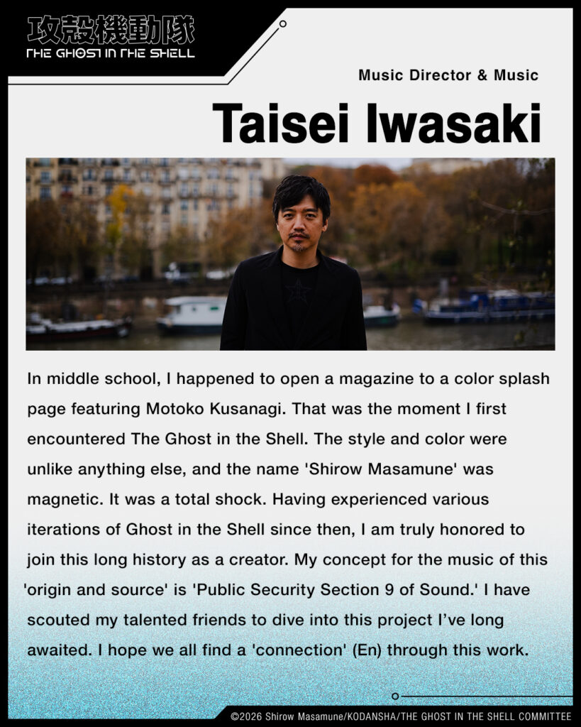 Yeni The Ghost in the Shell TV Animesi Temmuz 2026'da Başlıyor 4 G 3vO CbUAAsAPz 819x1024 1