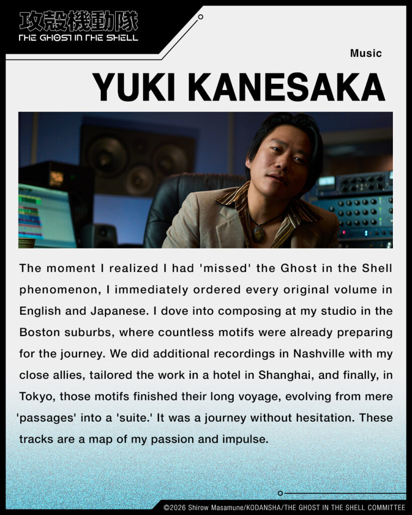 Yeni The Ghost in the Shell TV Animesi Temmuz 2026'da Başlıyor 6 G 3vPFCakAAX24r 819x1024 1