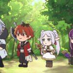 Frieren Mini Animesinden Yeni Bölüm: Wirbel Sahneye Çıkıyor