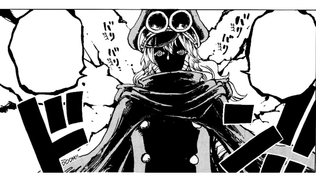 One Piece Mangası 2025 Yılında Önemli Gelişmelere Sahne Oldu 3 Gunko posse by Imu as seen in One Piece Chapter 1149