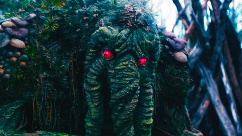 Man Thing at the end of Werewolf by Night