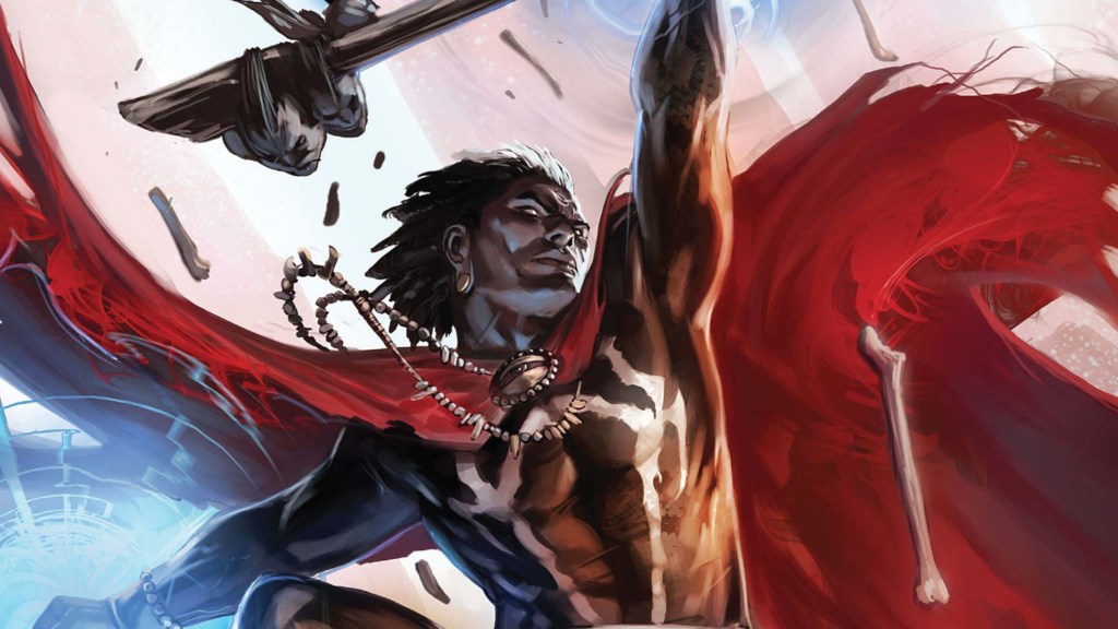 Marvel Doctor Voodoo