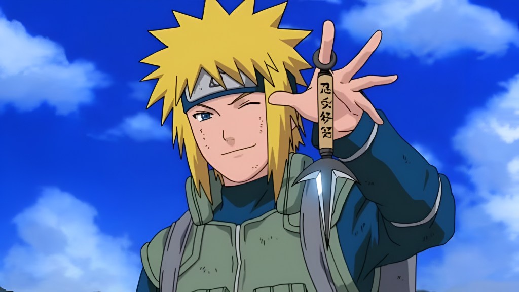 Minato Naruto fz