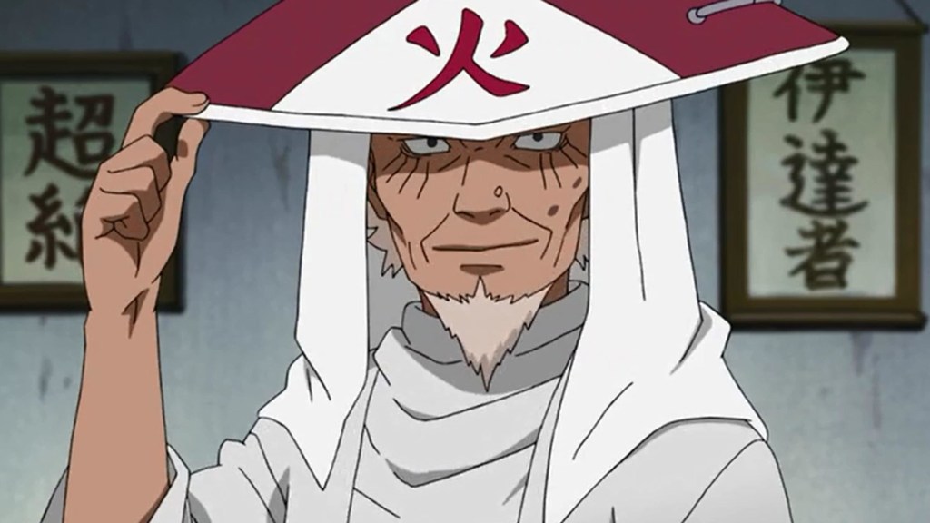 Naruto Hiruzen Sarutobi Third Hokage fz