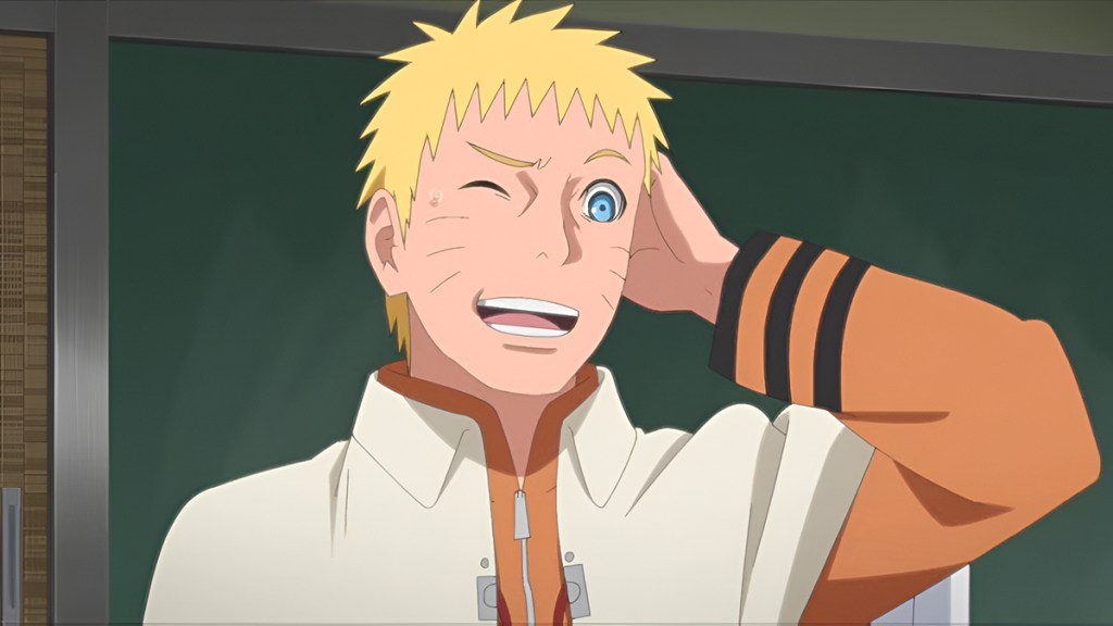 Naruto Hokage Anime fz